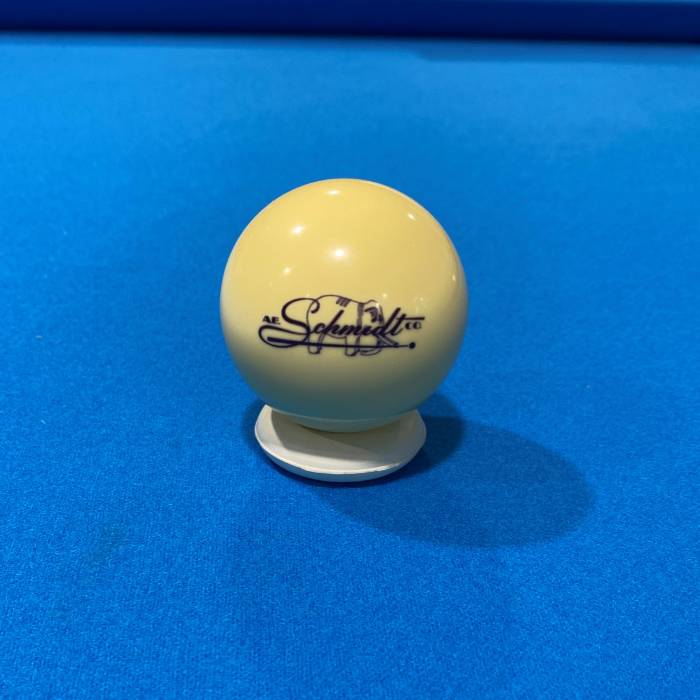 A.E. Schmidt Logo Cue Ball - Show Me Billiards