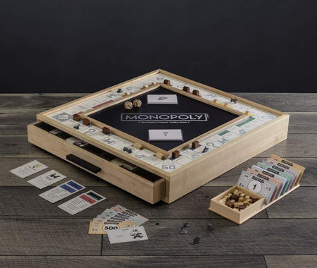 Monopoly Maple Luxe Edition - Show Me Billiards