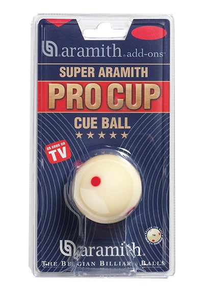 Pro Cup Cue Ball - Show Me Billiards