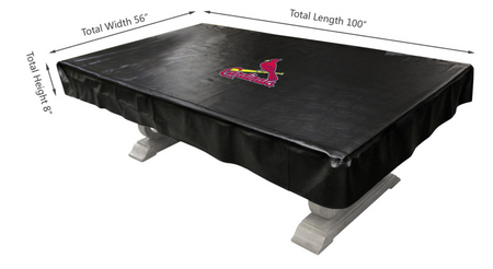 8′ Cardinal Table Cover - Show Me Billiards