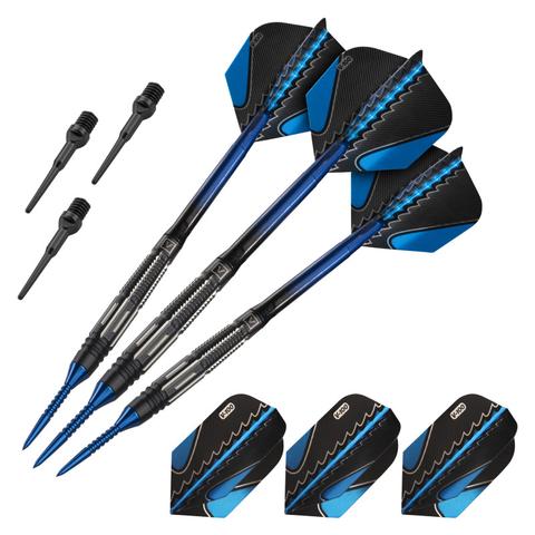Viper Black Flux Darts - Blue