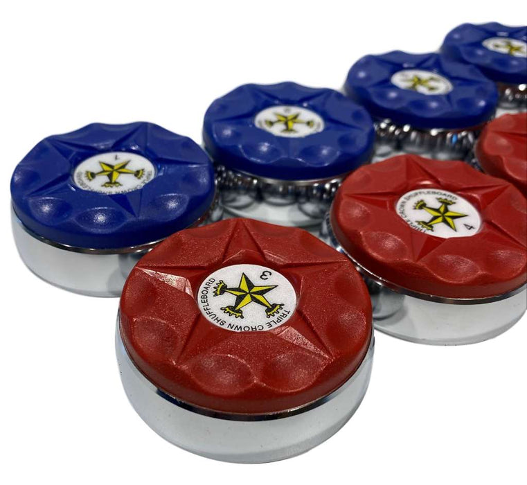 Shuffleboard Pucks - Show Me Billiards